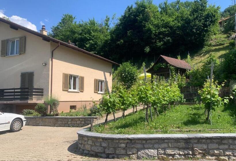 مبيت وإفطار Bed N Breakfast Obermumpf