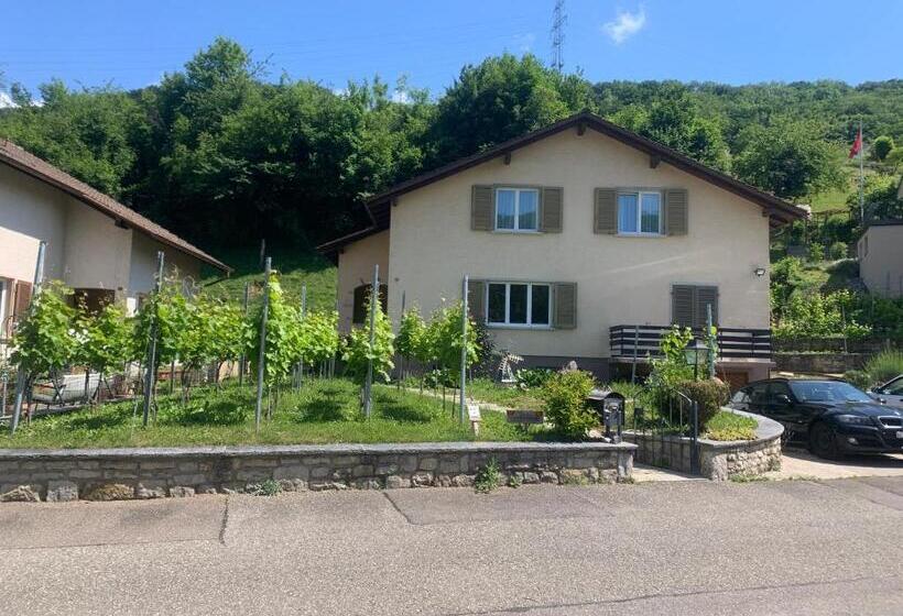 مبيت وإفطار Bed N Breakfast Obermumpf