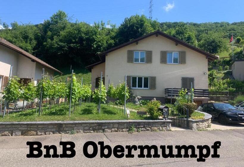 مبيت وإفطار Bed N Breakfast Obermumpf