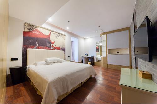 Elan Hotel Huainan Boutique Wanda Plaza