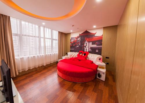 Elan Hotel Huainan Boutique Wanda Plaza