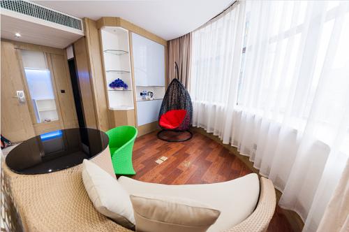 Elan Hotel Huainan Boutique Wanda Plaza