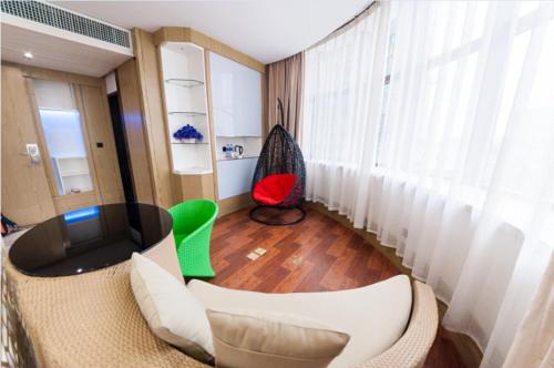 Elan Hotel Huainan Boutique Wanda Plaza