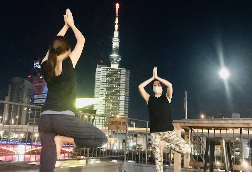 Hostel Chapter Two Tokyo