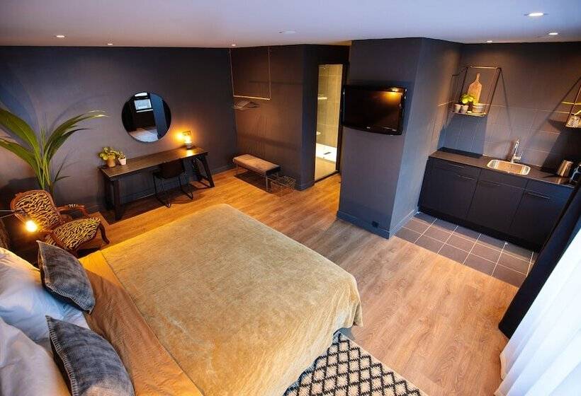 בית מלון כפרי Boutique Suites Lisse   Keukenhof