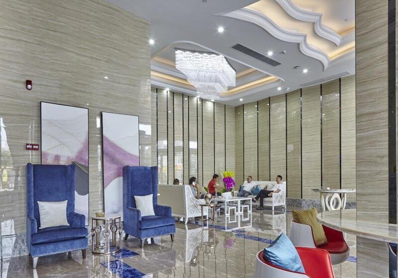 Отель Greentree Alliance Foshan West Station Luowu Road