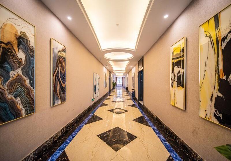 Отель Greentree Alliance Foshan West Station Luowu Road