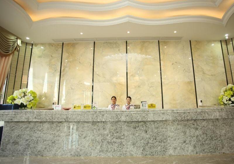 Отель Greentree Alliance Foshan West Station Luowu Road
