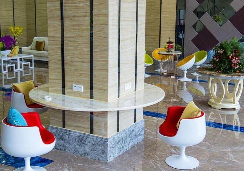 Отель Greentree Alliance Foshan West Station Luowu Road