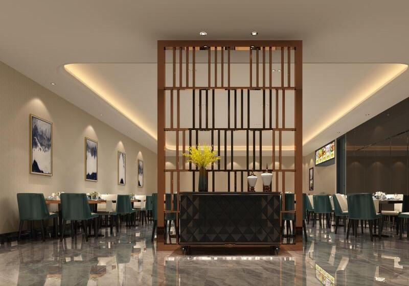 Отель Greentree Alliance Foshan West Station Luowu Road