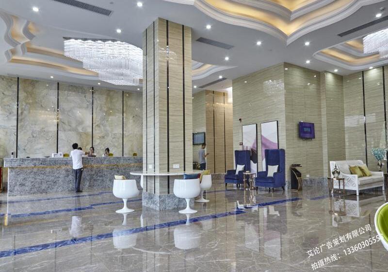 ホテル Greentree Alliance Foshan West Station Luowu Road