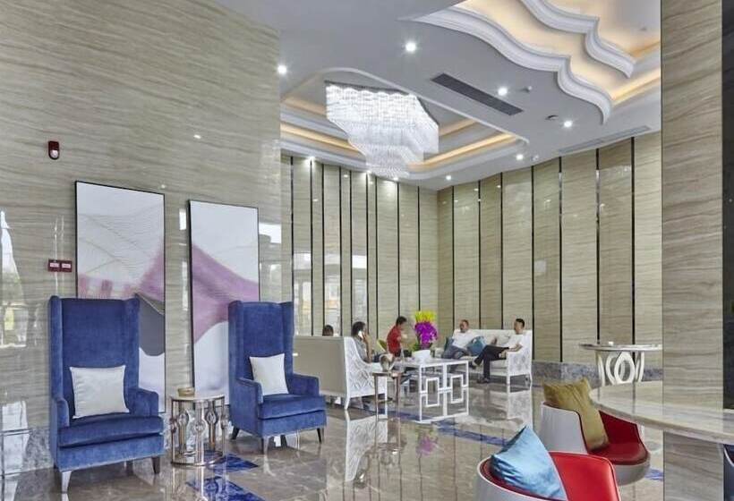 Отель Greentree Alliance Foshan West Station Luowu Road