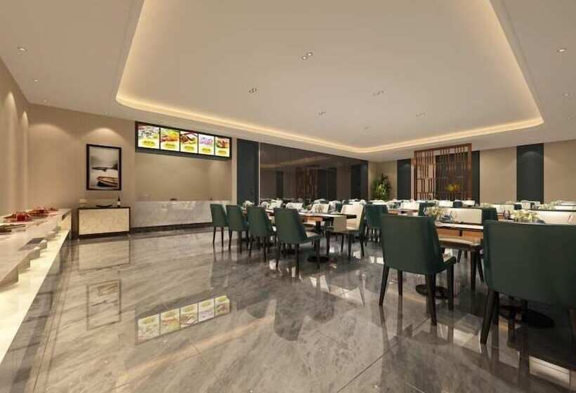 Отель Greentree Alliance Foshan West Station Luowu Road