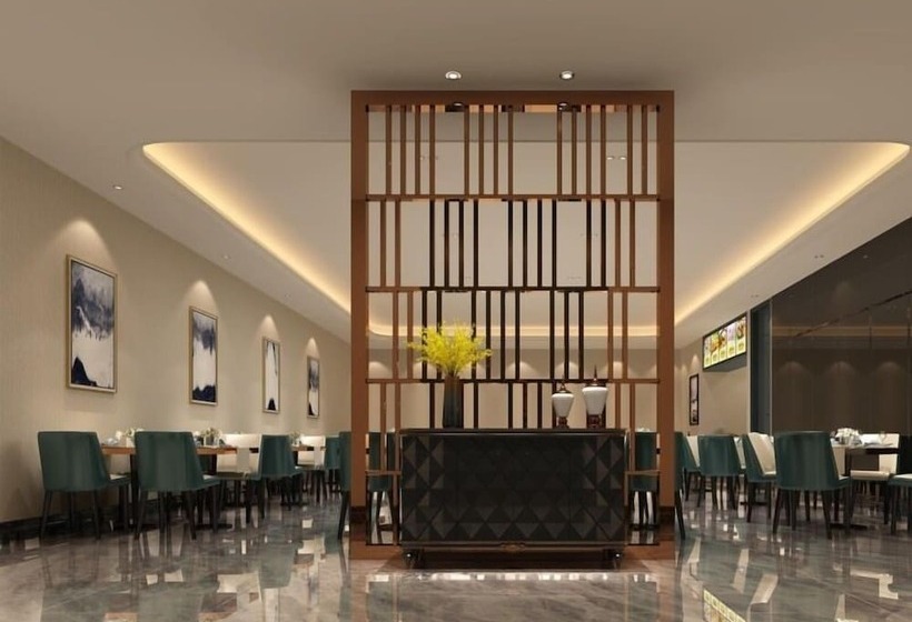 Отель Greentree Alliance Foshan West Station Luowu Road