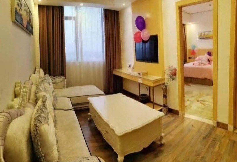 Отель Greentree Alliance Foshan West Station Luowu Road