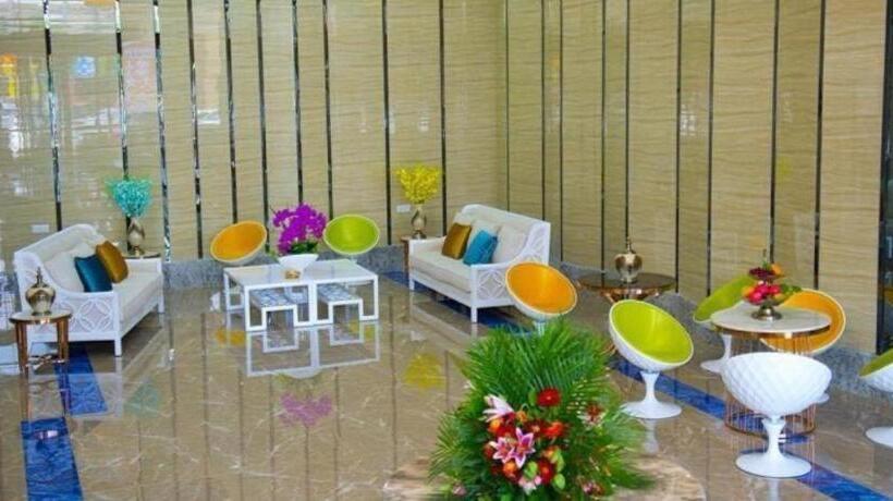 Отель Greentree Alliance Foshan West Station Luowu Road