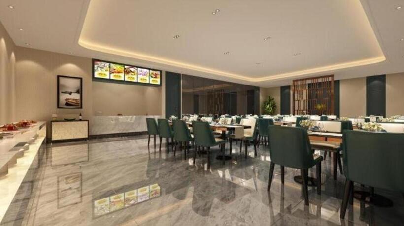 Отель Greentree Alliance Foshan West Station Luowu Road