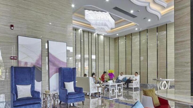 Отель Greentree Alliance Foshan West Station Luowu Road