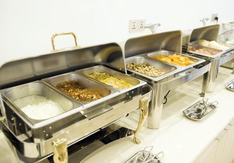 호텔 Greentree Inn Nantong Qidong Lvsi Harbour Express