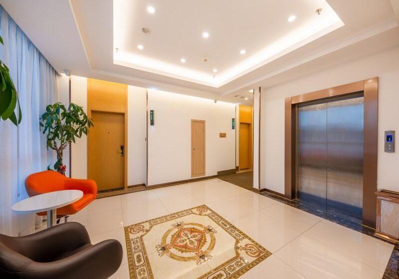 酒店 Greentree Inn Nantong University Industrial Expo City Express