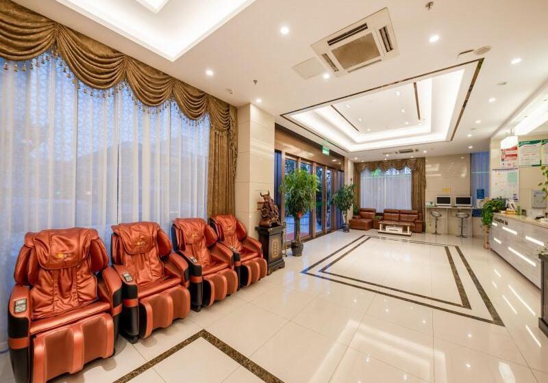 酒店 Greentree Inn Nantong University Industrial Expo City Express