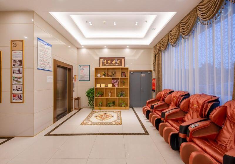 호텔 Greentree Inn Nantong University Industrial Expo City Express