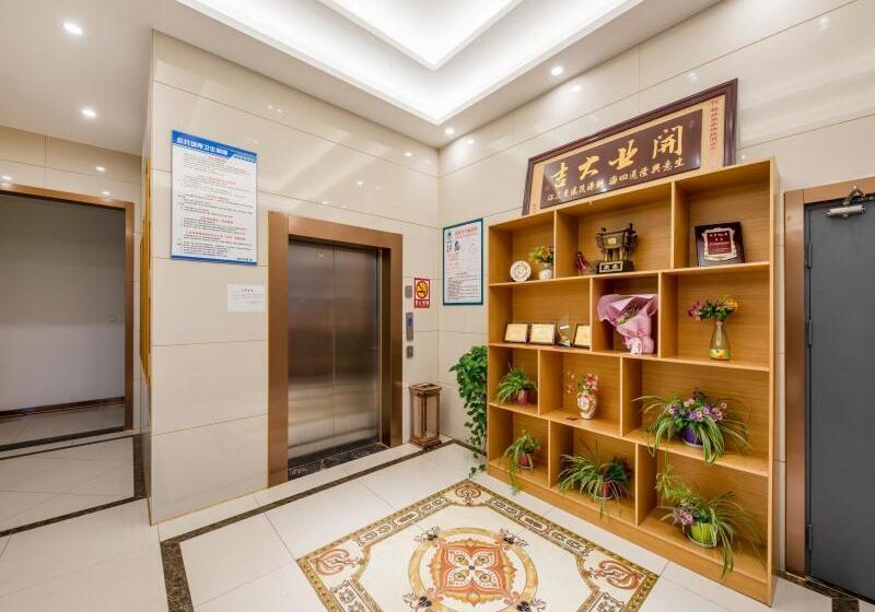 酒店 Greentree Inn Nantong University Industrial Expo City Express