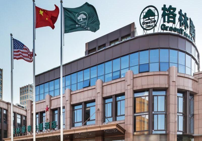 호텔 Greentree Inn Nantong University Industrial Expo City Express