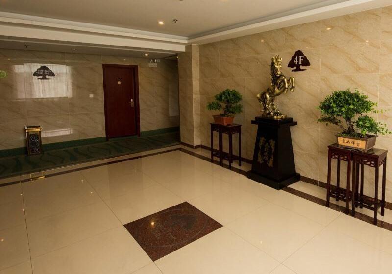 Отель Greentree Inn Wuhu Fanchang County Anding Road