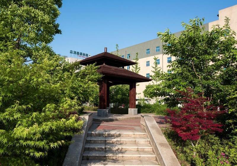 Отель Greentree Inn Wuhu Fanchang County Anding Road