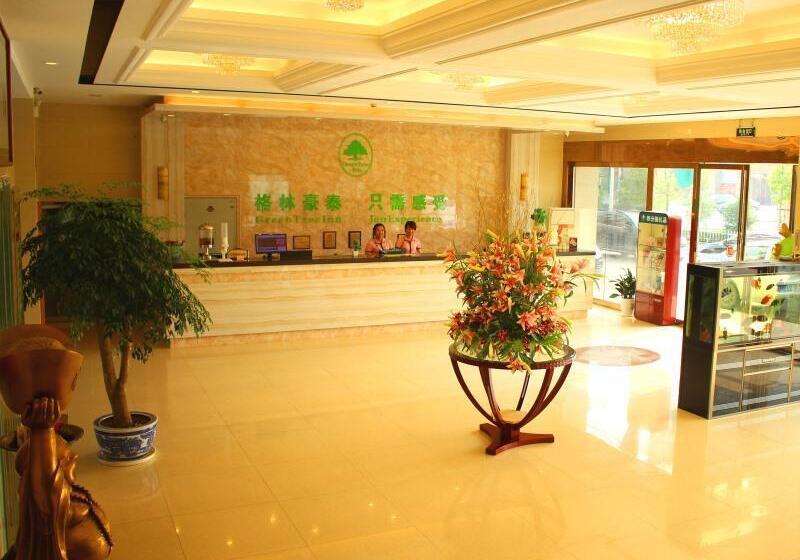 Отель Greentree Inn Wuhu Fanchang County Anding Road