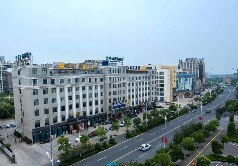 Отель Greentree Inn Wuhu Fanchang County Anding Road