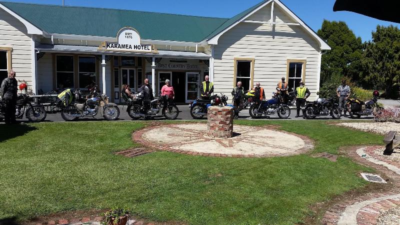 בית מלון כפרי Karamea Village