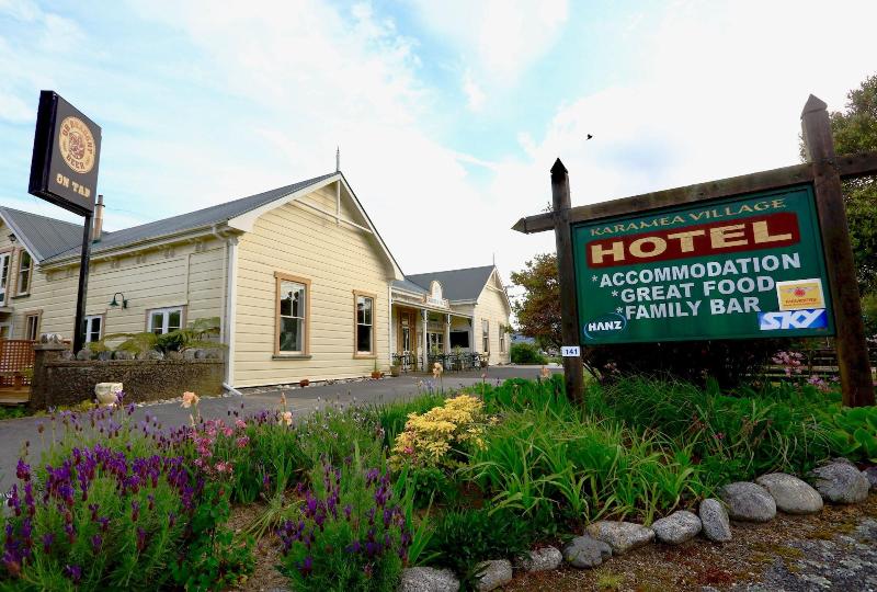 בית מלון כפרי Karamea Village