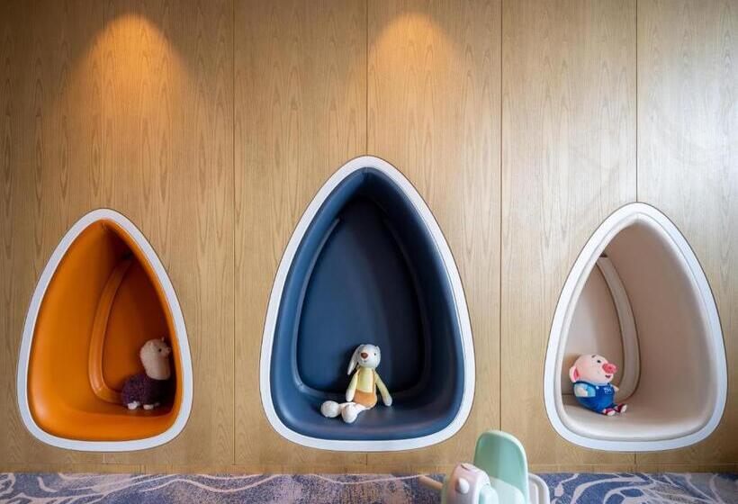 בית מלון כפרי Le Méridien Xi An, Chanba