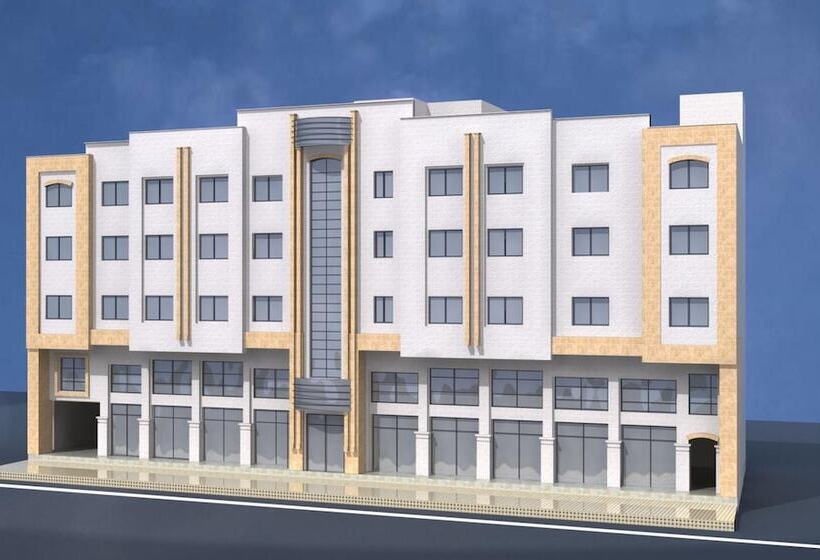 هتل Marj Alhamam Furnished Suites