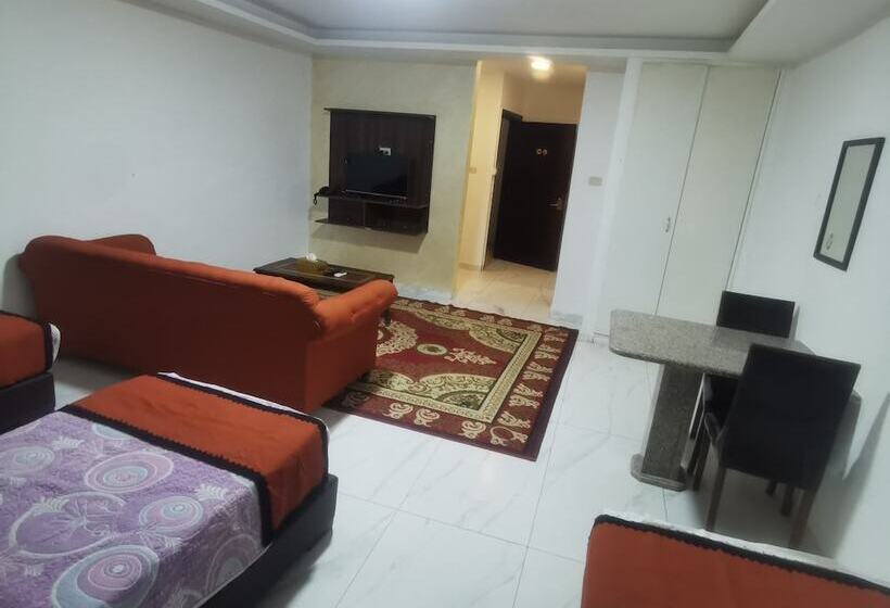 هتل Marj Alhamam Furnished Suites