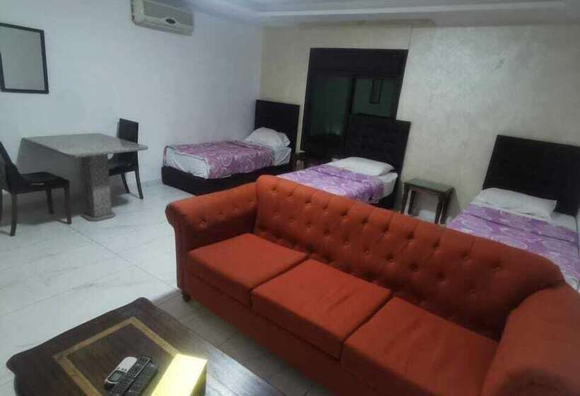 هتل Marj Alhamam Furnished Suites