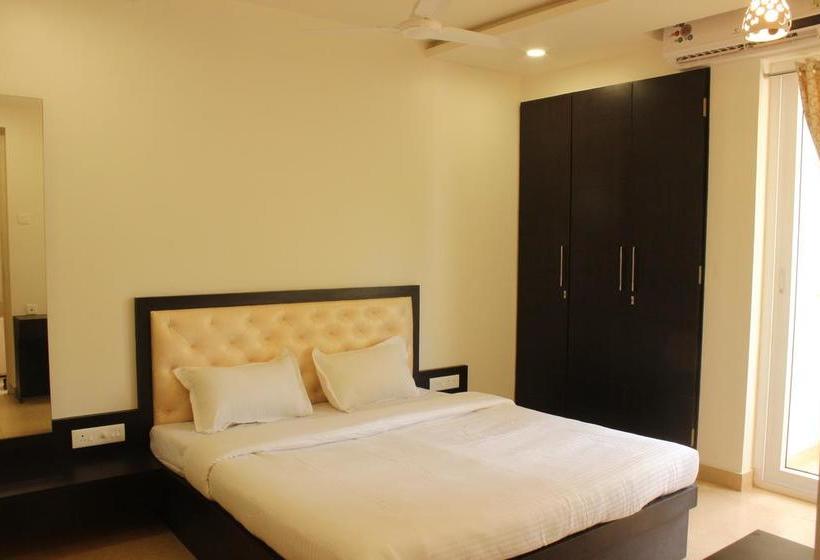 호텔 Oyo 9714 Home Pool View 1 Bhk Siolim