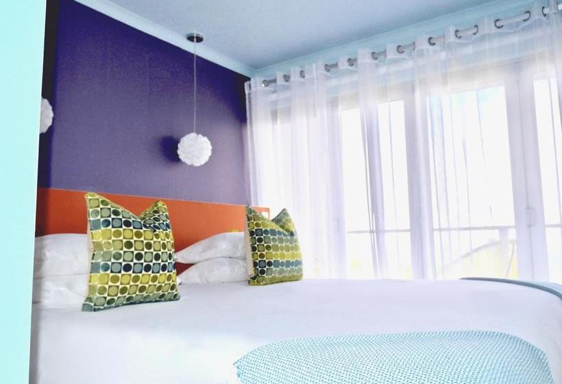 בית מלון כפרי Purple Haze Eco Lodge