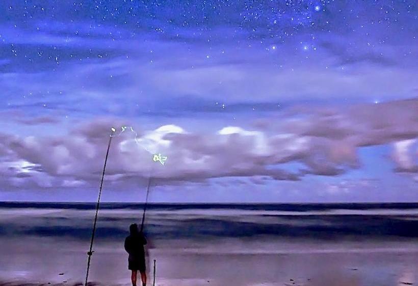 בית מלון כפרי Purple Haze Eco Lodge