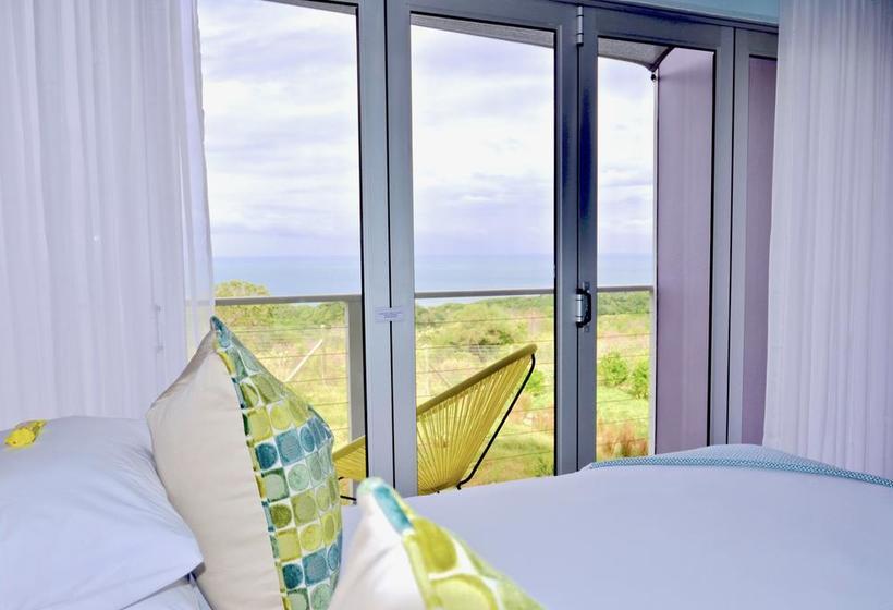 בית מלון כפרי Purple Haze Eco Lodge