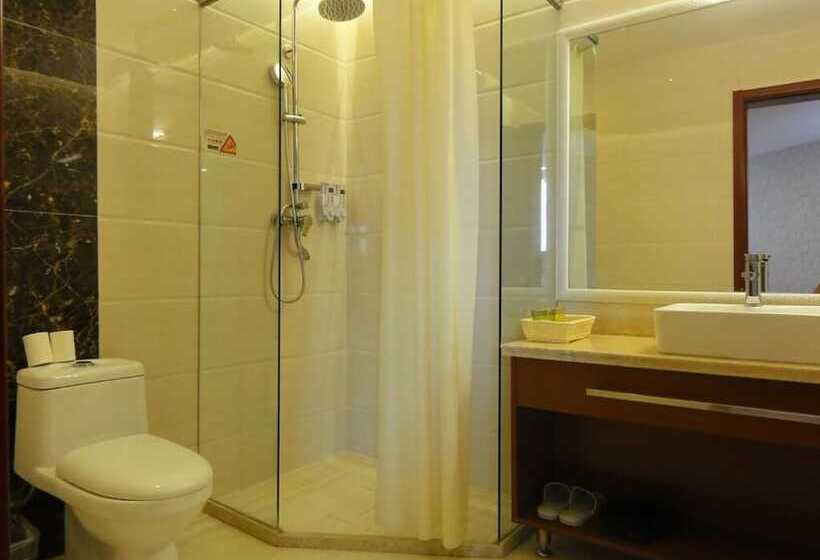 Hua Qi Kaiserdom Hotel Zhongshan Road St Michael S Cathedral And Zhanqiao Pier Qingdao