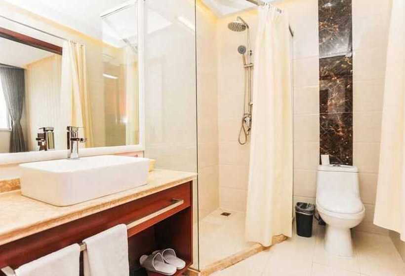 Hua Qi Kaiserdom Hotel Zhongshan Road St Michael S Cathedral And Zhanqiao Pier Qingdao