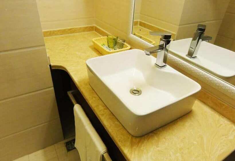 Hua Qi Kaiserdom Hotel Zhongshan Road St Michael S Cathedral And Zhanqiao Pier Qingdao