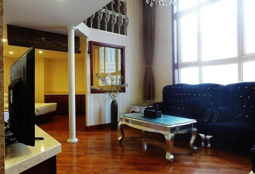 Hua Qi Kaiserdom Hotel Zhongshan Road St Michael S Cathedral And Zhanqiao Pier Qingdao