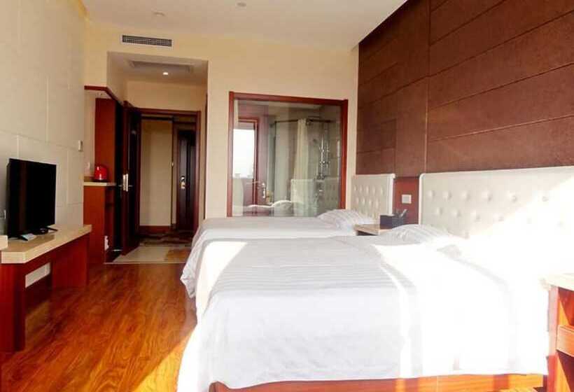 Hua Qi Kaiserdom Hotel Zhongshan Road St Michael S Cathedral And Zhanqiao Pier Qingdao