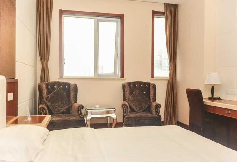 Hua Qi Kaiserdom Hotel Zhongshan Road St Michael S Cathedral And Zhanqiao Pier Qingdao