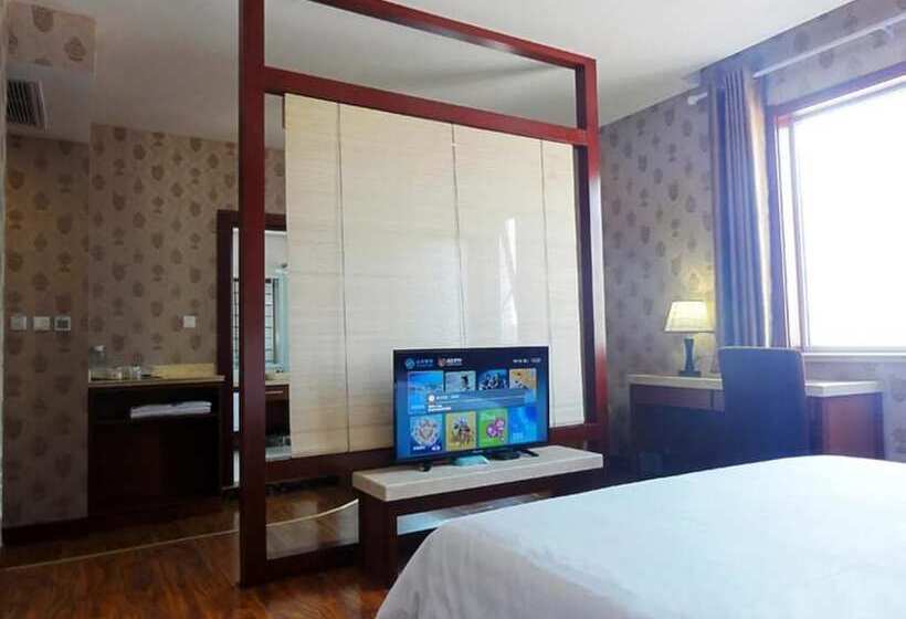 Hua Qi Kaiserdom Hotel Zhongshan Road St Michael S Cathedral And Zhanqiao Pier Qingdao