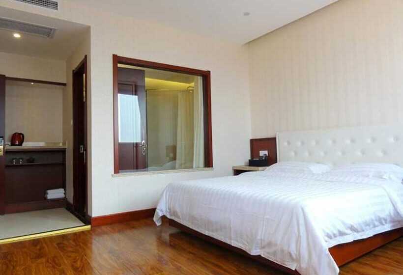 Hua Qi Kaiserdom Hotel Zhongshan Road St Michael S Cathedral And Zhanqiao Pier Qingdao